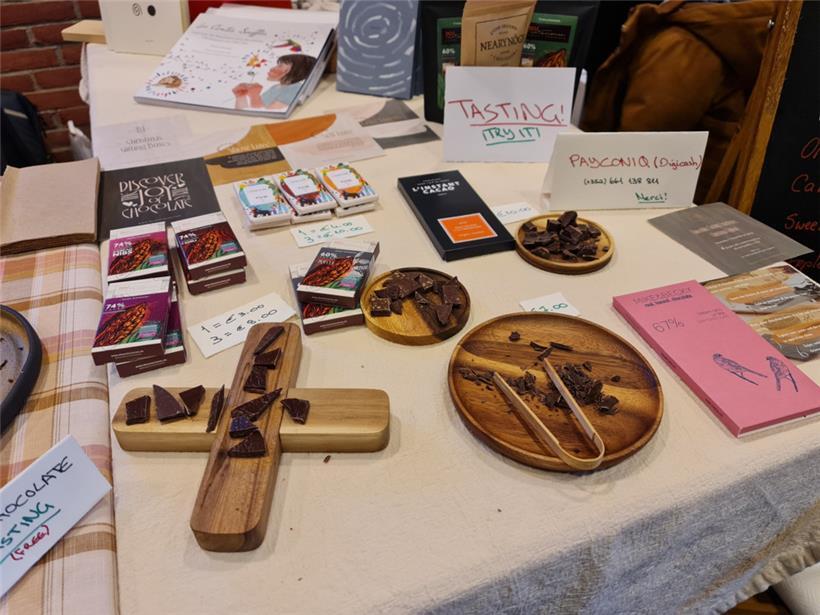 Allerlei Süßes, ganz ohne tierische Inhaltsstoffe
