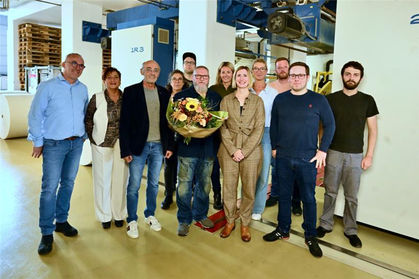 Alles Gute im wohlverdienten Ruhestand!
