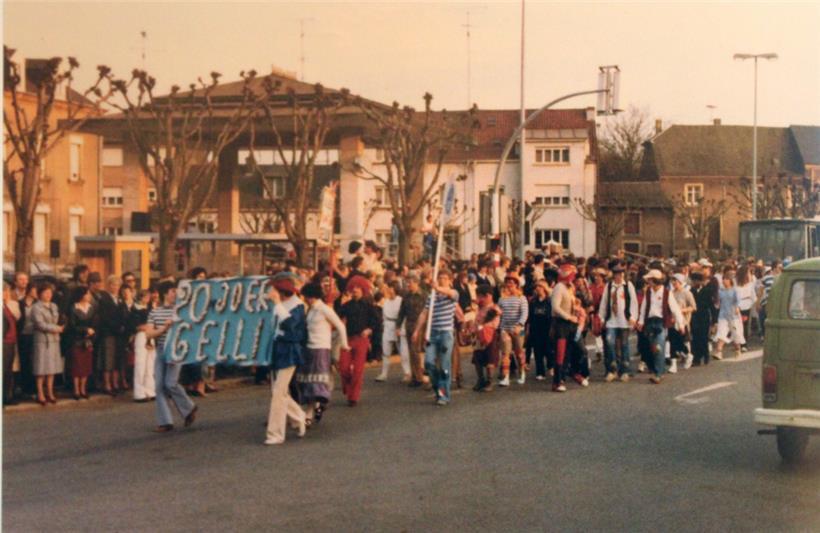 „Alles am Gelli“ 1981