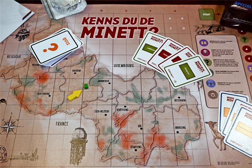 Alles dreht sich um den Süden des Landes
