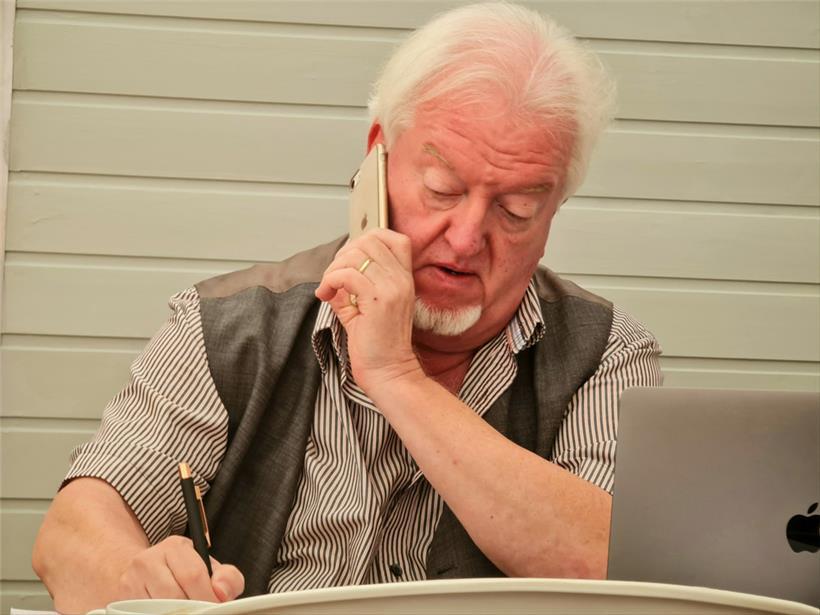 Alles im Blick: Romain Hoffmann
