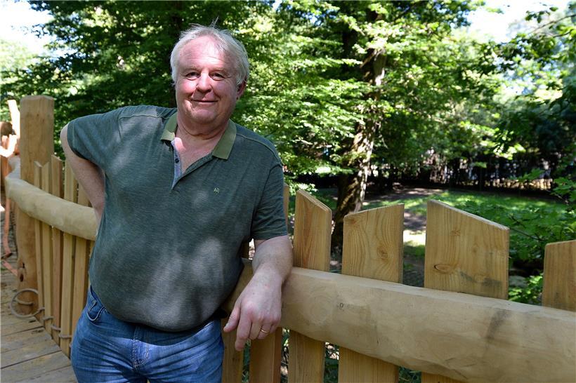 Alles im Griff: Guy Feidt, mit über 20 Dienstjahren einer der Verantwortlichen d...