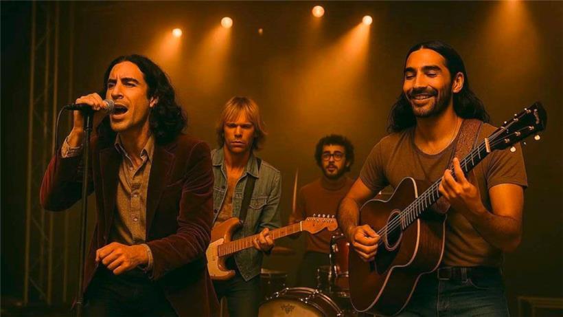 Alles maschinengemacht: die vier Männer von The Velvet Sundown und ihre Songs sind KI-Schöpfungen
