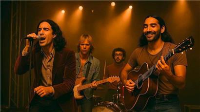 Alles maschinengemacht: die vier Männer von The Velvet Sundown und ihre Songs sind KI-Schöpfungen
