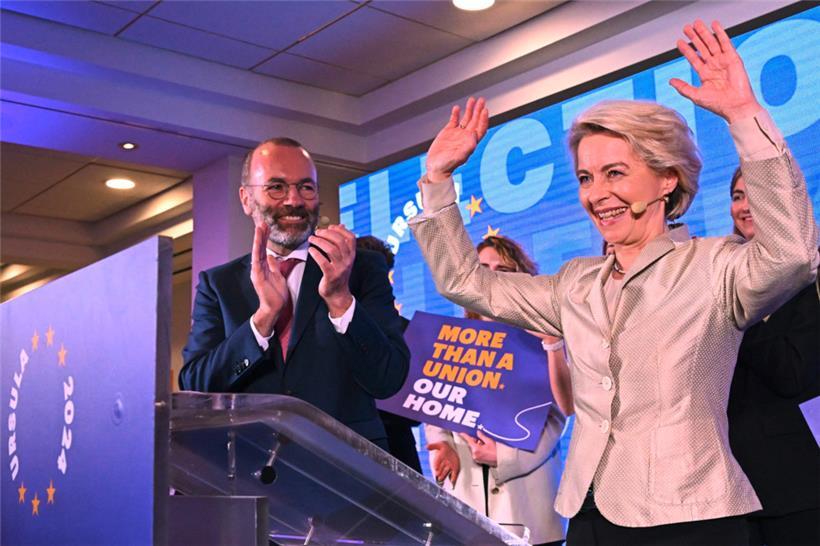 Alles spricht dafür, dass die deutsche Konservative Ursula von der Leyen erneut ...