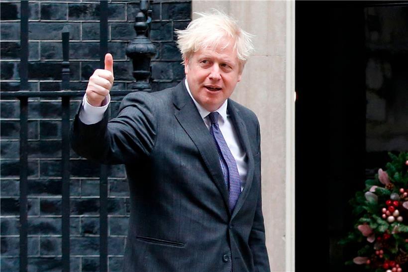 Alles wird super in Großbritannien, nach dem 1. Januar, sagt Premier Boris Johnson
