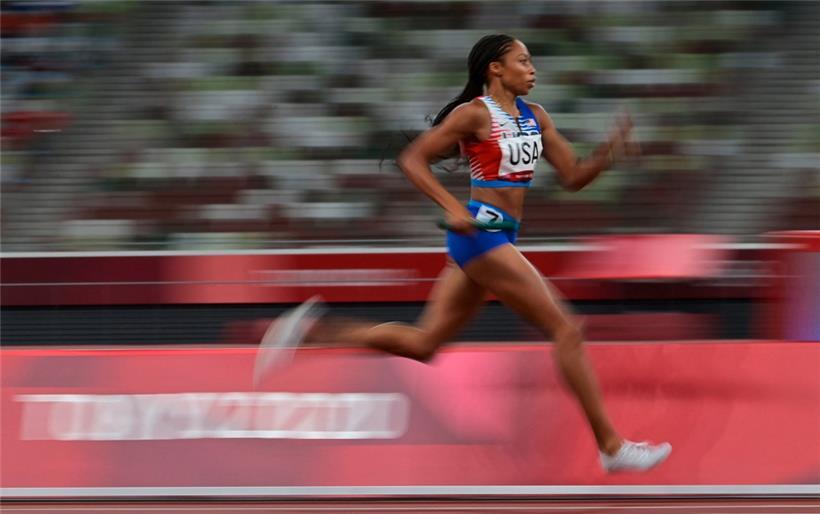 Allyson Felix ist auch nach ihrer aktiven Karriere eine wichtige weibliche Stimme im Spitzensport
