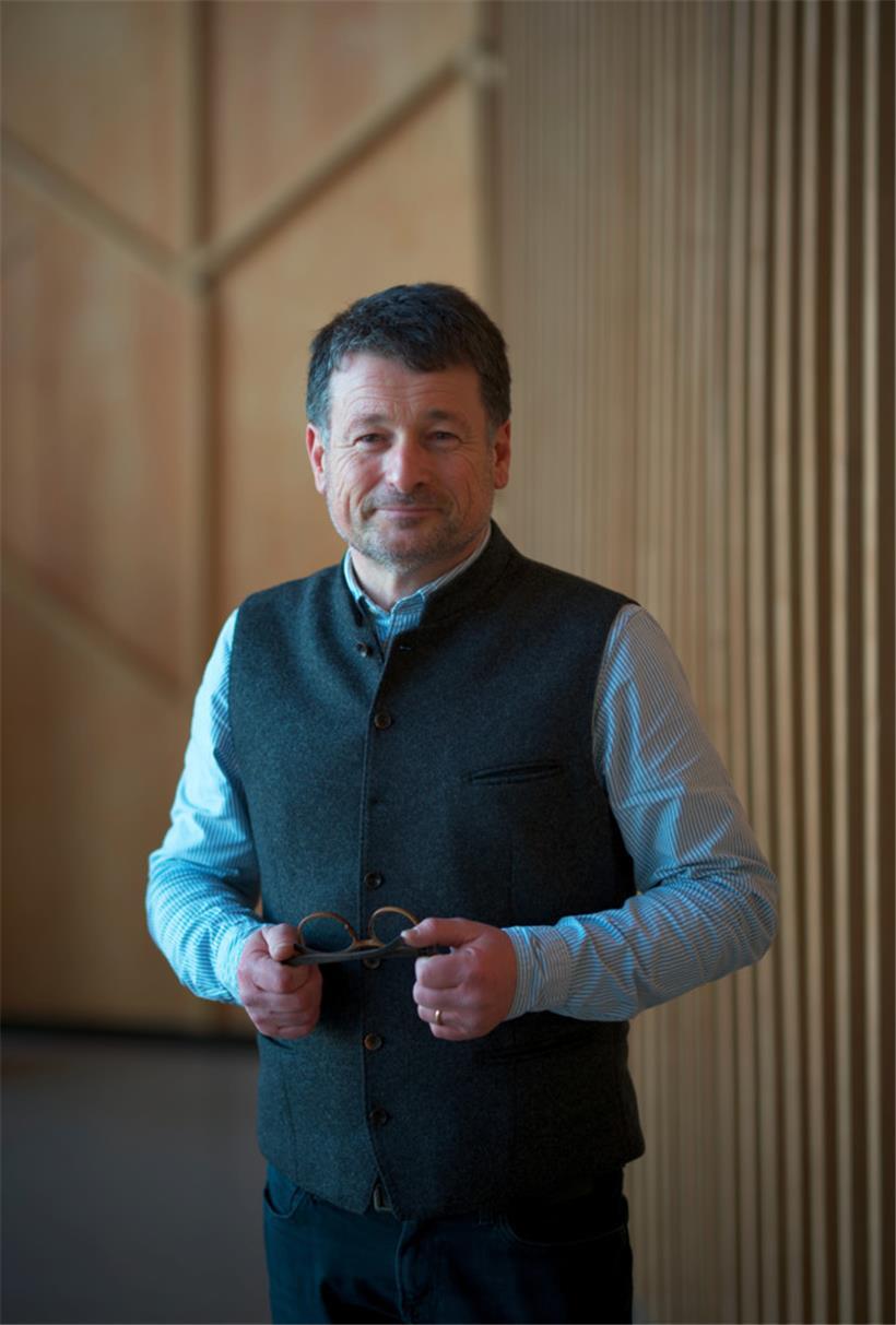 Alois Annen, 62, Chef der Unternehmensgruppe Annen in Manternach