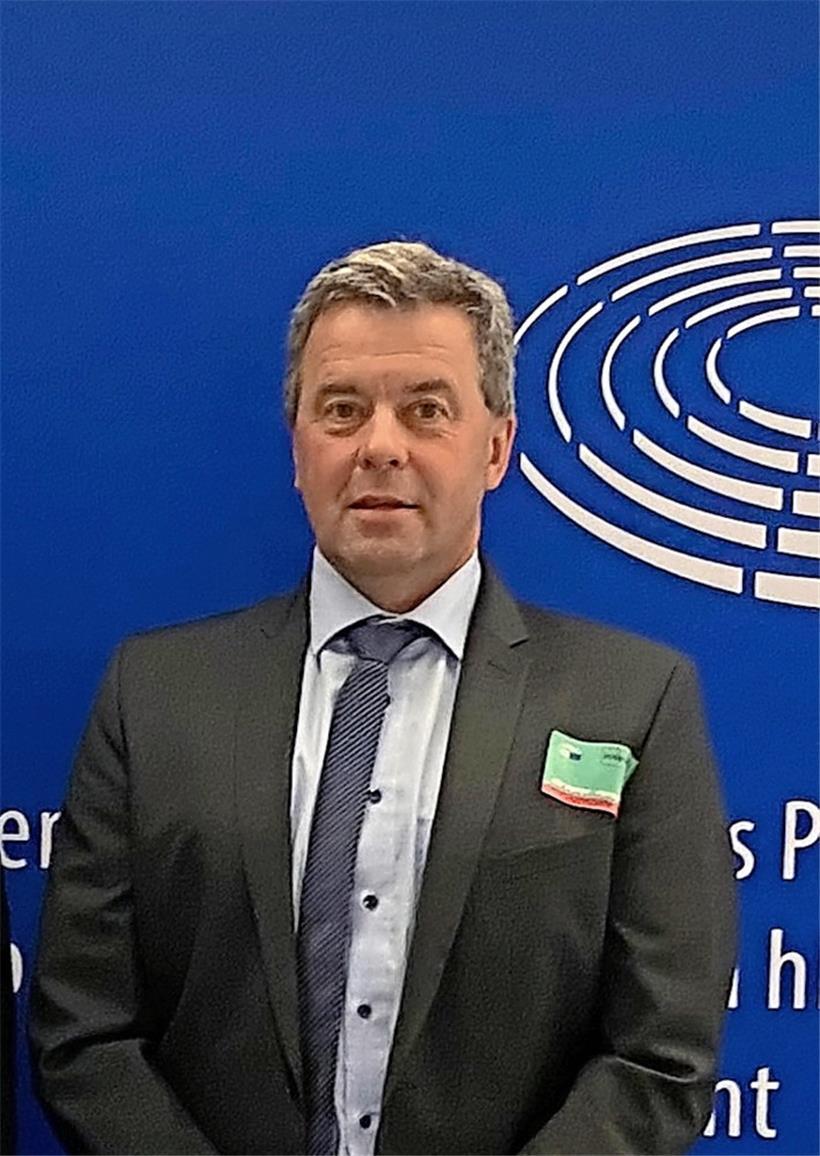 Aloyse Marx, Präsident des „Fräie Lëtzebuerger Baureverband“
