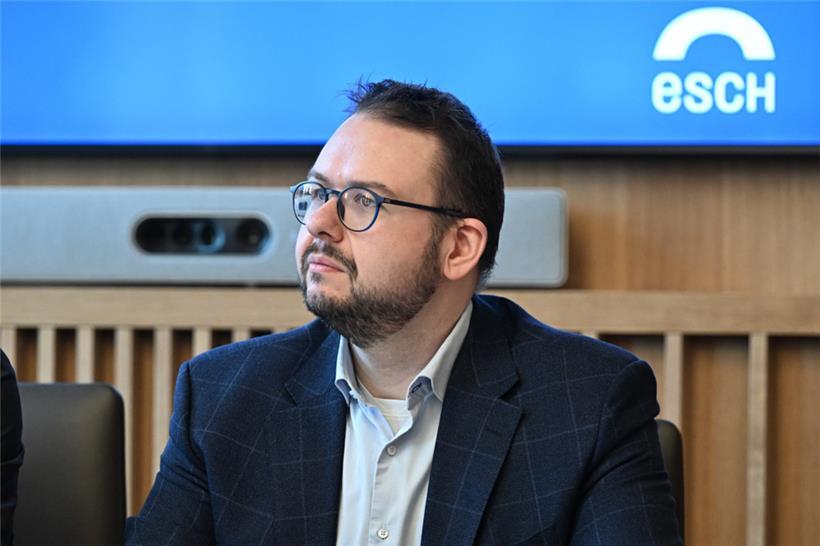 Als 19-Jähriger kandidierte Christian Weis erstmals bei den Gemeindewahlen. 18 Jahre später wird er nun Escher Bürgermeister. 

