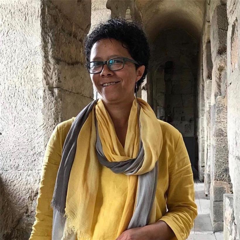 Als Gründungsmitglied von „Finkapé“ setzt sich Aldina Ganeto seit Jahren für die Rechte von „afro-descendants“ ein
