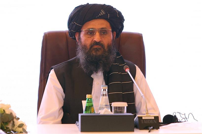 Als Politbürochef der Taliban während der Friedensgespräche mit den USA im Emirat Katar war Abdel Ghani Baradar einer der prominentesten Vertreter der Islamistengruppe
