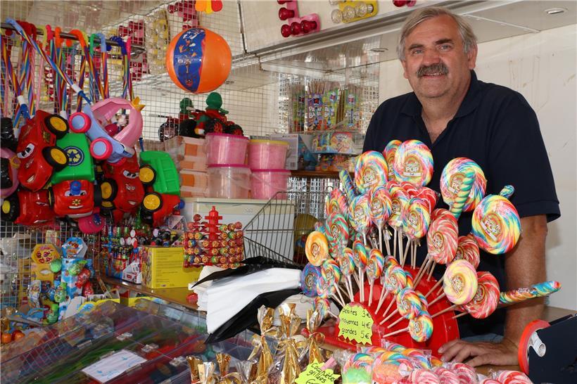 Als Präsident der „Fédération nationale des commerçants forains“ weiß Charles Hary die Bemühung der Stadt Luxemburg und anderer Gemeinden um das nationale Kirmesleben zu schätzen
