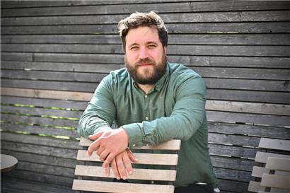 Als Präsident der Initiative Adhoc kämpft Cedric Metz seit Jahren für die Idee des kooperativen Wohnens im Land
