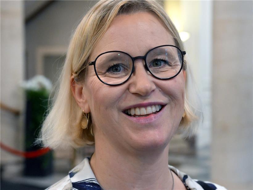 Mélanie Troian, Präsidentin Gaspericher Interessenverein, engagiert sich für Bürgerbeteiligung im Viertel bei Stadtentscheidungen