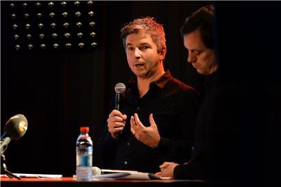 Als es noch Konzerte gab: Rockhal-Generaldirektor Olivier Toth während einer Pressekonferenz im November 2019
