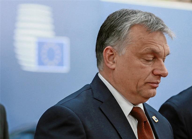 Als lupenreiner Demokrat geht der ungarische Regierungschef Viktor Orban schon längst nicht mehr durch
