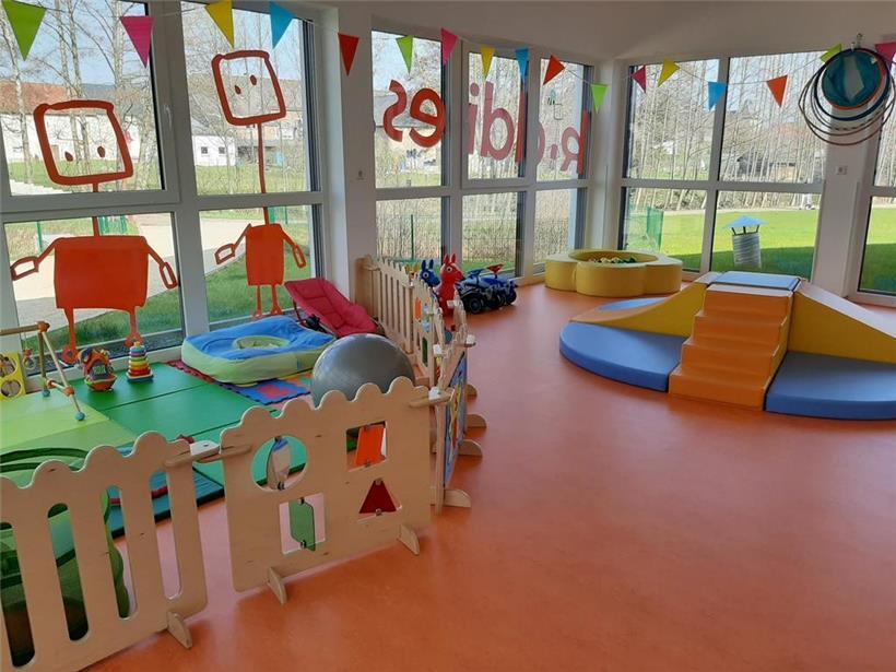 Als private „Crèche“ ist die Einrichtung von Dennis Kirps in Mertzig auf Hilfen vom Staat angewiesen, um die anstehenden finanziellen Verluste aufzufangen
