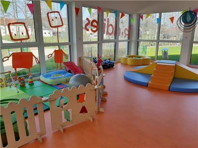 Als private „Crèche“ ist die Einrichtung von Dennis Kirps in Mertzig auf Hilfen vom Staat angewiesen, um die anstehenden finanziellen Verluste aufzufangen
