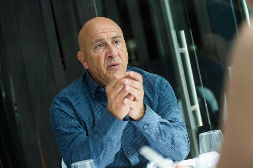 Als traurige Konsequenz der Überflutungen im Sommer 2021 musste eines von zwei Restaurants von Mitbesitzer Dominique Colaianni an der hauptstädtischen „Eecher Plaz“ schließen
