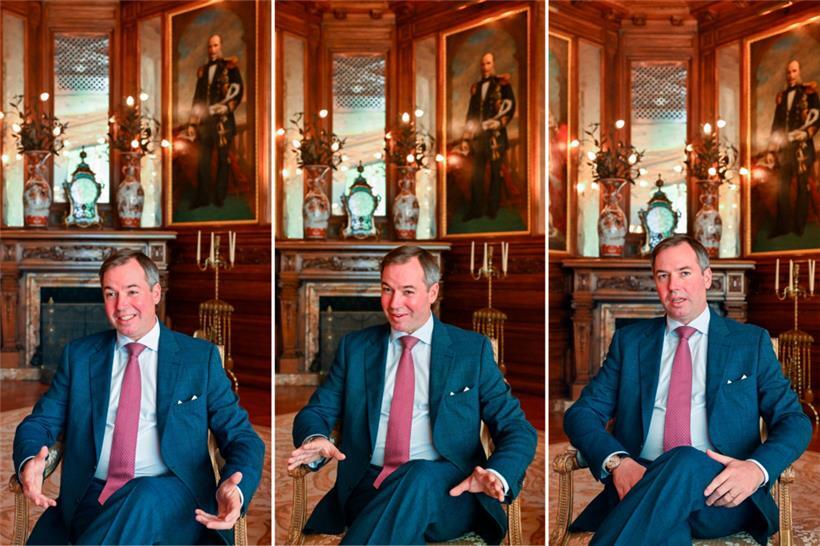 Als wir das Palais nach dem Interview verlassen, sind wir uns einig: Dieser Mann ist bereit
