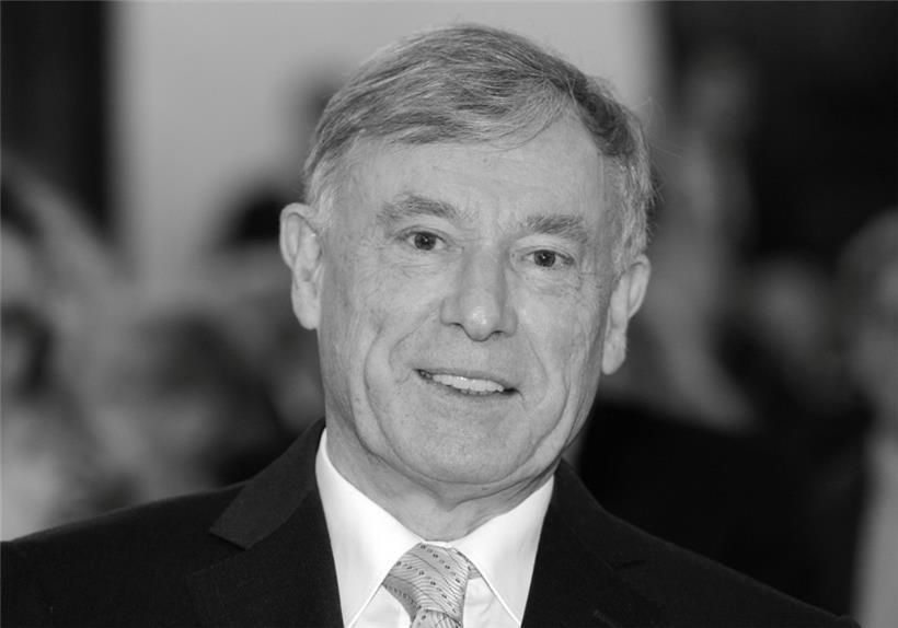 Altbundespräsident Horst Köhler, aufgenommen am 17.11.2013 in Freiburg (Baden-Württemberg) bei der Vergabe des Preises der Hayek-Stiftung. 
