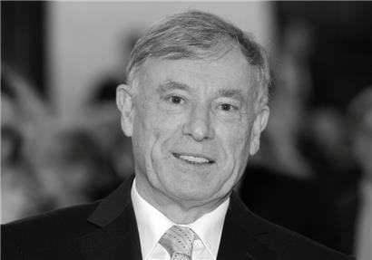 Altbundespräsident Horst Köhler, aufgenommen am 17.11.2013 in Freiburg (Baden-Württemberg) bei der Vergabe des Preises der Hayek-Stiftung. 
