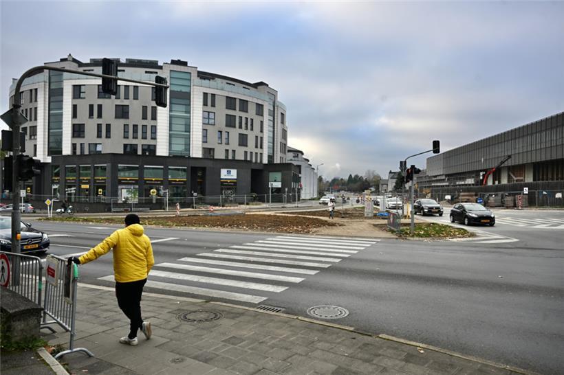 Alter Standort: Ortseingang Lallingen – nachher