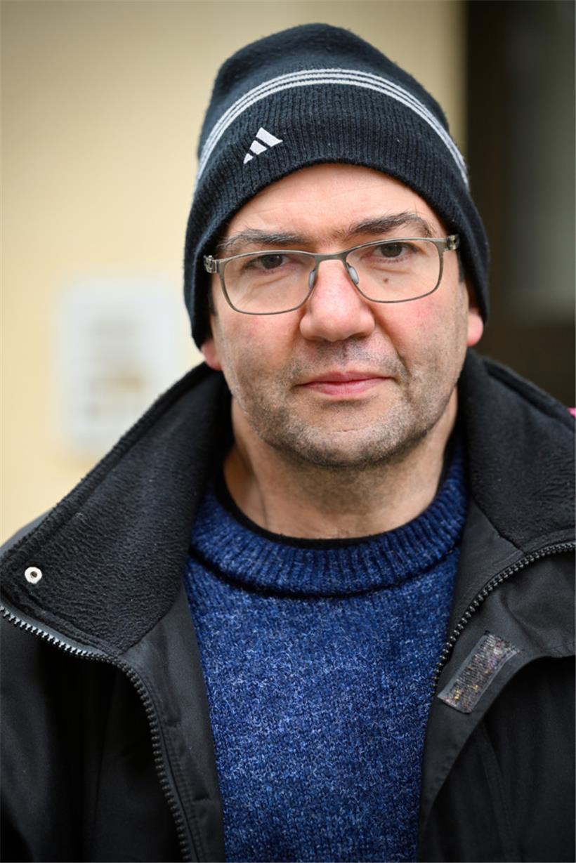 Alvaro (54): Der Portugiese ist insgesamt zufrieden mit der Politik und ist auf der Wahlliste registriert
