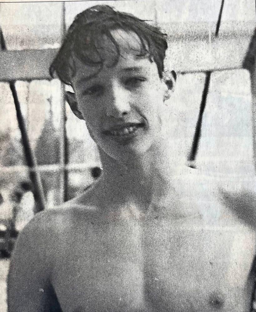 Alwin de Prins 1993 mit gerade einmal 14 Jahren bei seinen ersten JPEE in Malta
