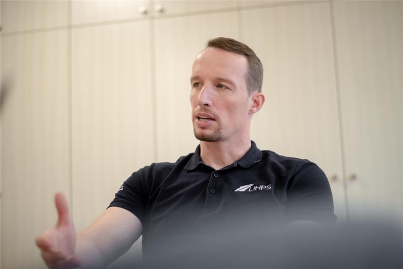 Alwin de Prins bietet den Sportlern, die vom LIHPS betreut werden, einfachen Kontakt zu Sportpsychologen an
