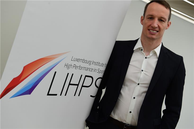 Alwin de Prins und das LIHPS sorgten in den vergangenen zwölf Monaten dafür, dass Elitesportler auch während der Pandemie trainieren konnten
