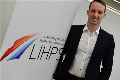 Alwin de Prins und das LIHPS sorgten in den vergangenen zwölf Monaten dafür, dass Elitesportler auch während der Pandemie trainieren konnten
