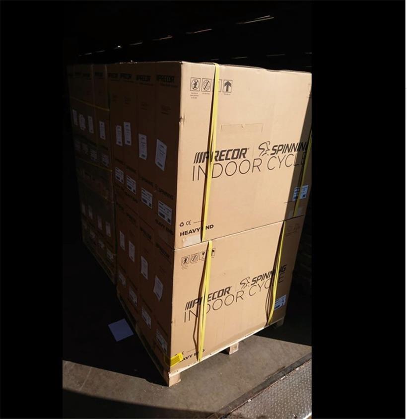 Am 1. April kam die letzte Bestellung bei Pedro Martins an – zwei Tage später wurde das letzte dieser Räder verliehen
