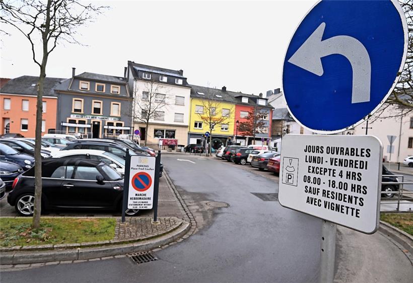 Am 1. März wird das Parken in Kayl und Tetingen neu geregelt
