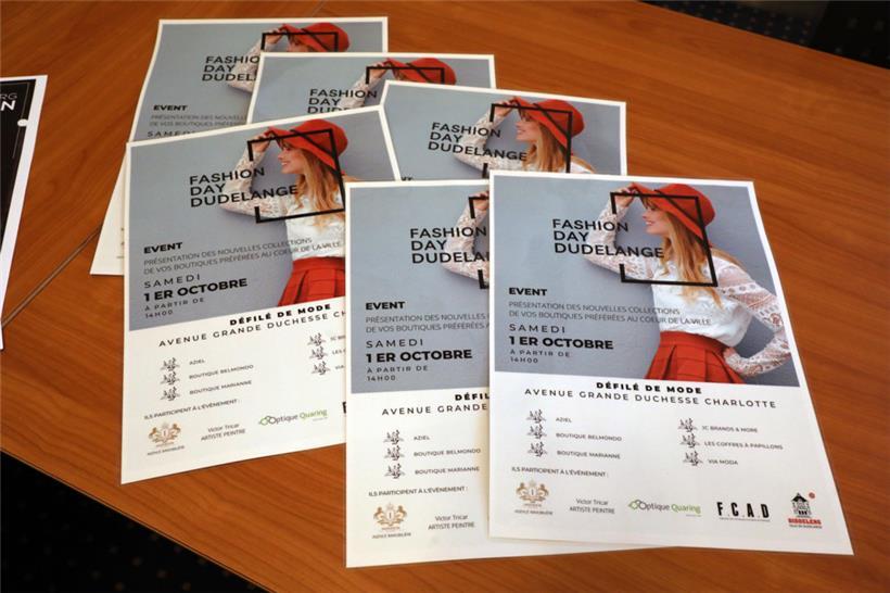 Am 1. Oktober verwandelt sich auch das Düdelinger Stadtzentrum in einen Catwalk
