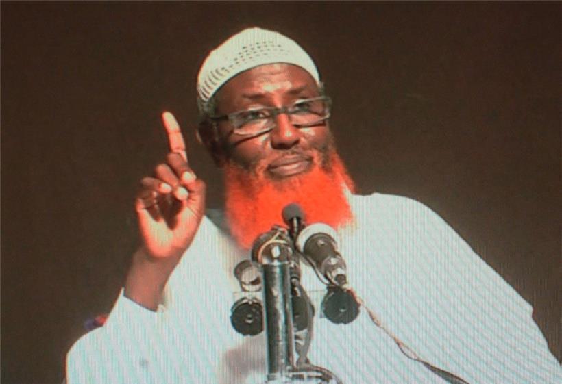 Am 1. September 2016 von einem Computerschirm abfotografiert: der Somalier Abdul Kadir Mumin
