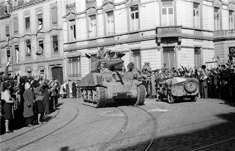 Am 10. September 1944 haben US-Truppen Luxemburg-Stadt von den nationalsozialistischen Besatzern befreit
