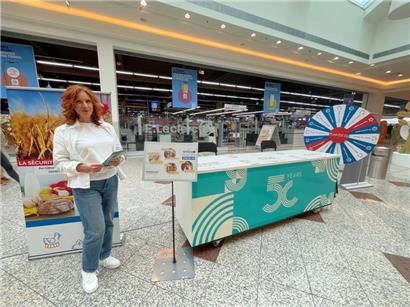 Am 10. und 11. August wird die ALVA mit ihrer Lebensmittelsicherheitskampagne nicht in einem Supermarkt zu Gast sein, sondern beim E-Lake-Festival in Echternach
