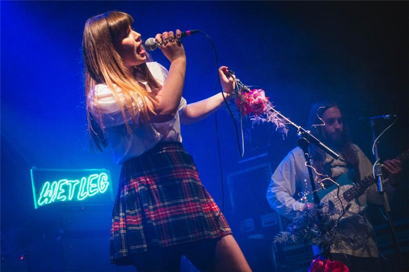 Am 11. November tritt Wet Leg in der Rockhal in Belval auf
