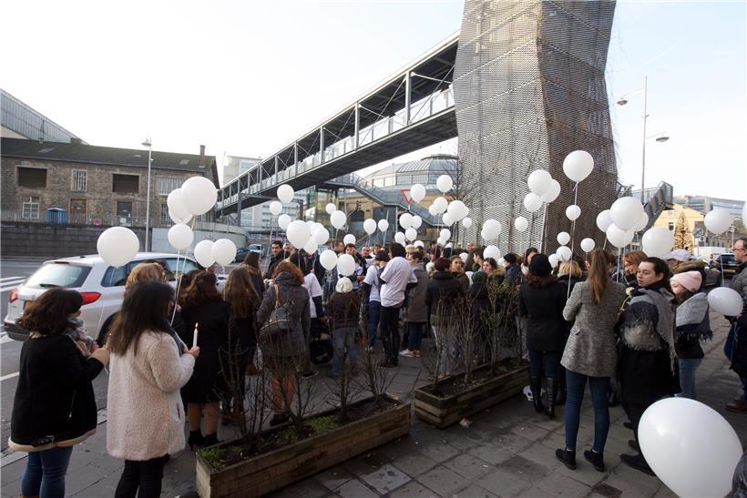 Am 12. Februar 2017 fand eine „Marche blanche“ in Erinnerung an die ermordete Ana Lopes statt
