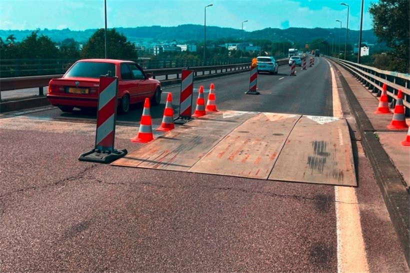 Am 12. Juli beginnen auf der A1 am Viadukt Münsbach Bauarbeiten
