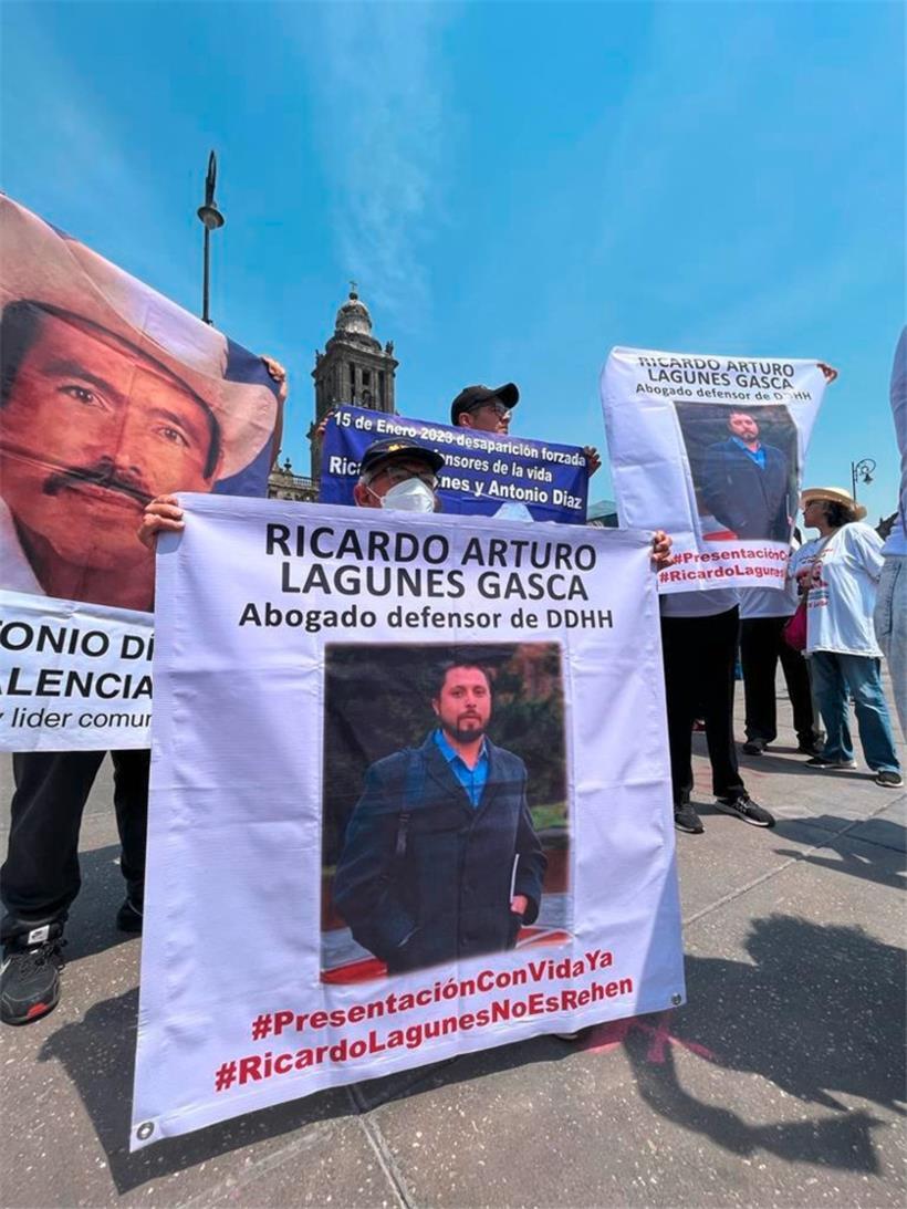 Am 12. März demonstrieren Betroffene und Angehörige der beiden Aktivisten in Mexiko-Stadt 
