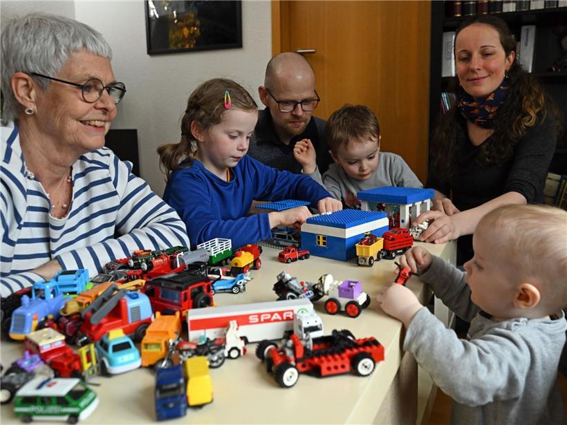 Am 15. Mai ist der Internationale Tag der Familie.