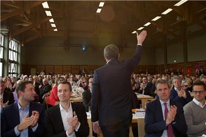Am 26. Januar 2019 wurde Frank Engel zum CSV-Parteipräsidenten gewählt – aus seinem „Lëtzebuerger Dram“ droht ein Nickerchen zu werden
