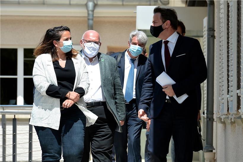 Am 3. Juli hatten die Sozialpartner bei der ersten Tripartite im Schloss Senningen beschlossen, im Herbst eine weitere Dreierrunde zu veranstalten
