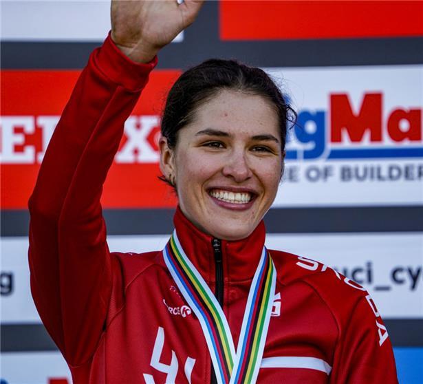 Am 31. Januar steht für Marie Schreiber mit der Cyclocross-WM das große Highlight an

