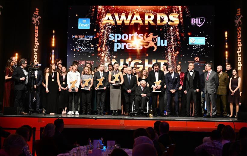 Am 4. Dezember werden in Mondorf wieder die Sportler im Mittelpunkt stehen
