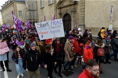 Am 7. März fand in Luxemburg der erste nationale Frauenstreik statt
