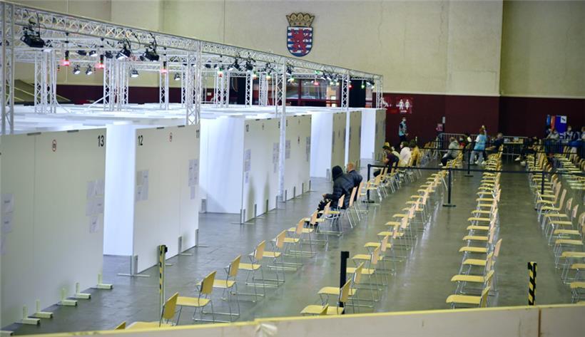 Am 8. März öffnet das Impfzentrum in der Victor-Hugo-Halle wieder
